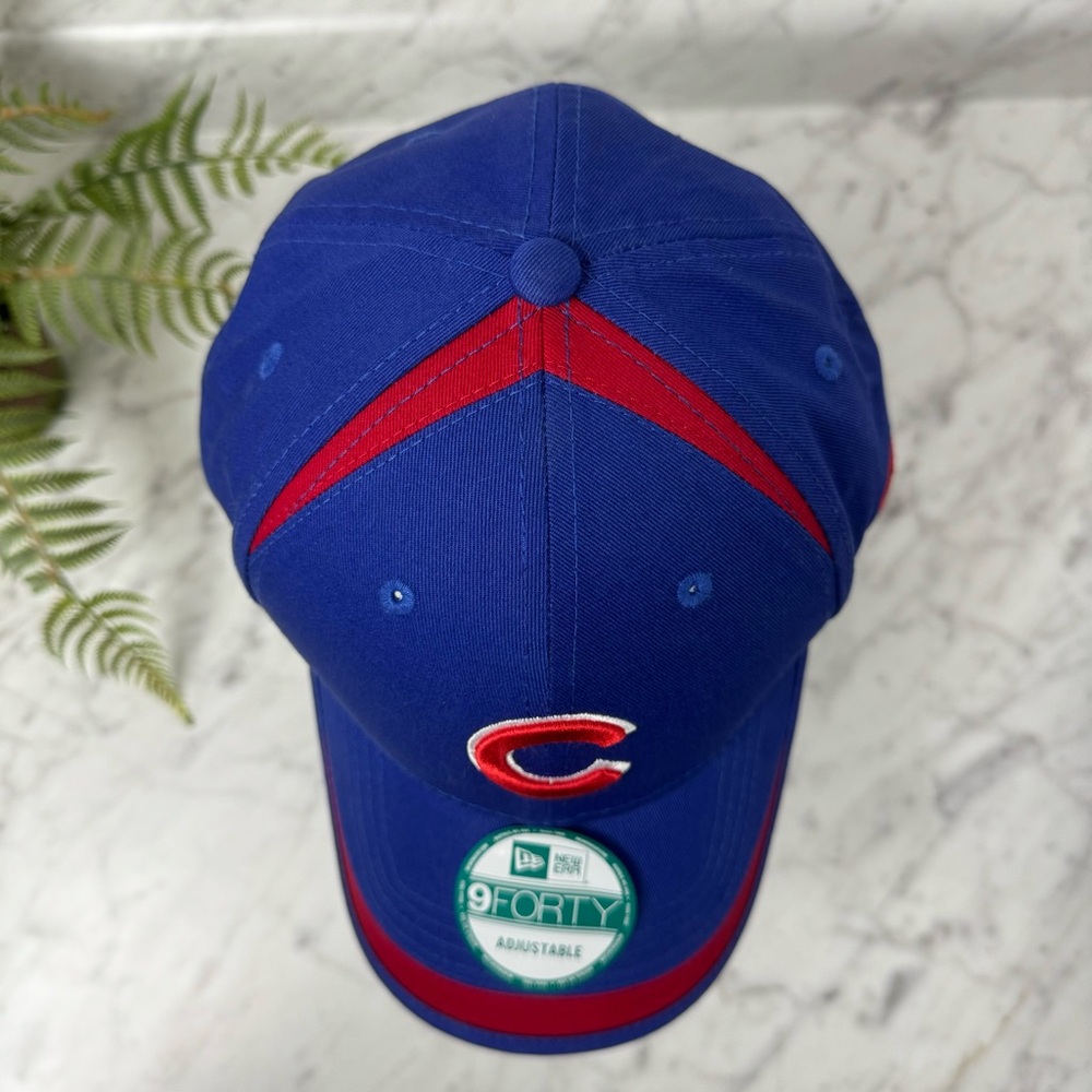 Blue Chicago Cubs Cap New Era 9Forty